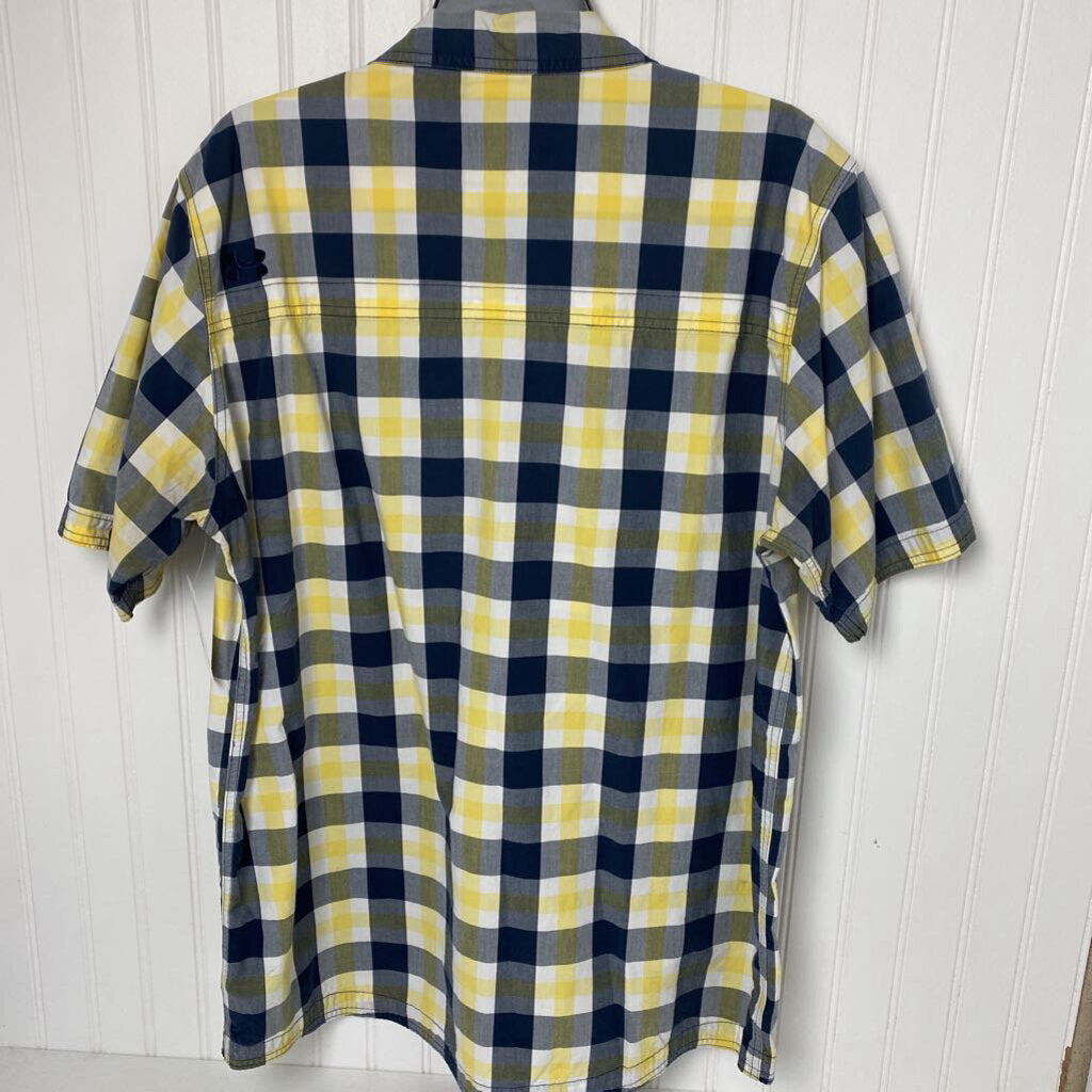 SHORT SLEEVE BUTTON UP