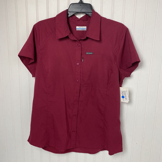 SHORT SLEEVE BUTTON UP SHIRT