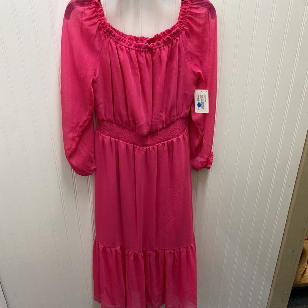LONG SLEEVED LONG DRESS