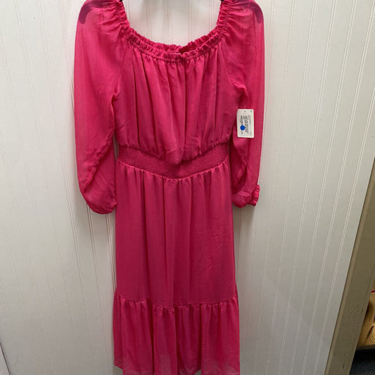 LONG SLEEVED LONG DRESS
