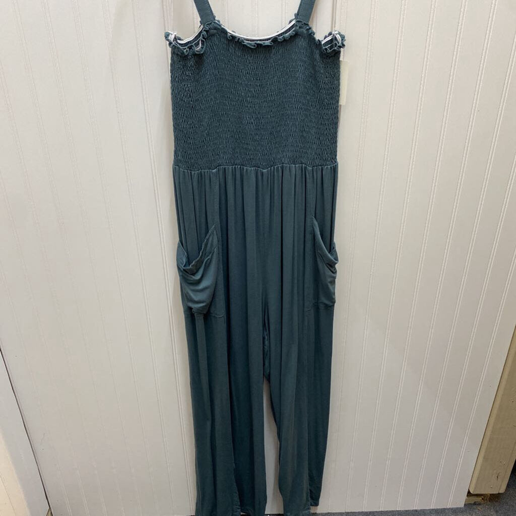 SLEEVLESS PANT ROMPER