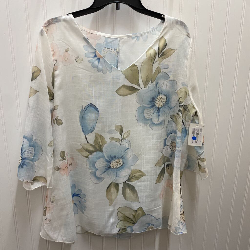 FLOWY ARM LONG SLEEVED