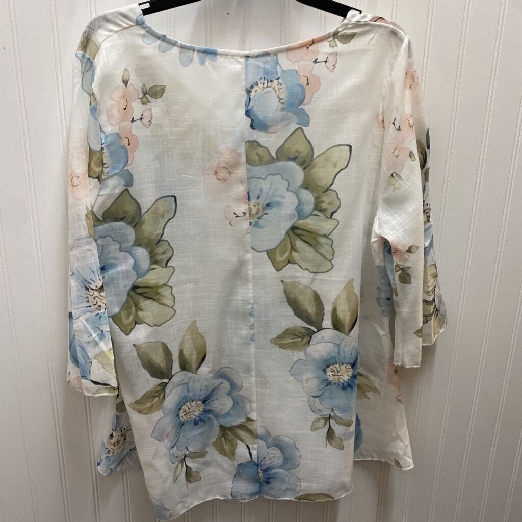 FLOWY ARM LONG SLEEVED