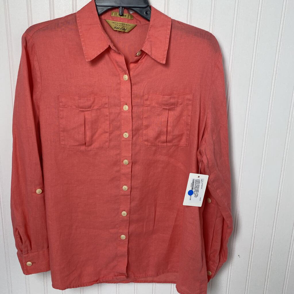 LONG SLEEVE LINEN SHIRT