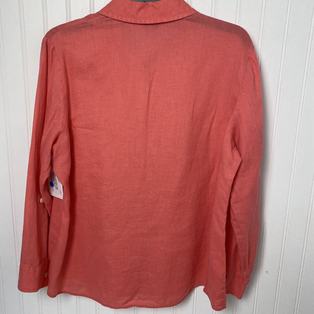 LONG SLEEVE LINEN SHIRT