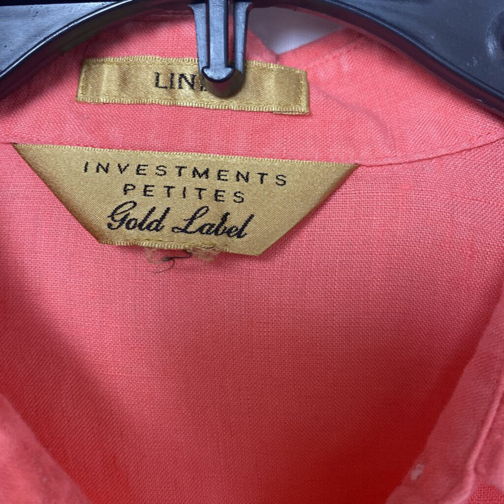 LONG SLEEVE LINEN SHIRT