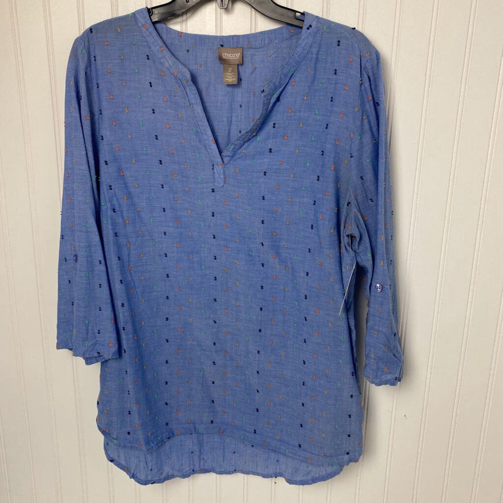 LONG SLEEVED V NECK