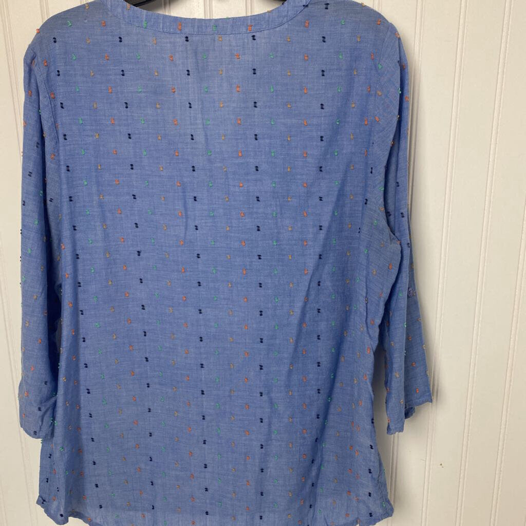 LONG SLEEVED V NECK