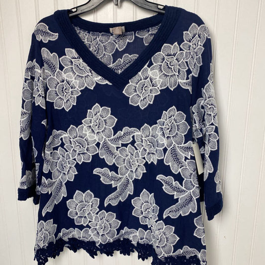 LONG SLEEVED V NECK