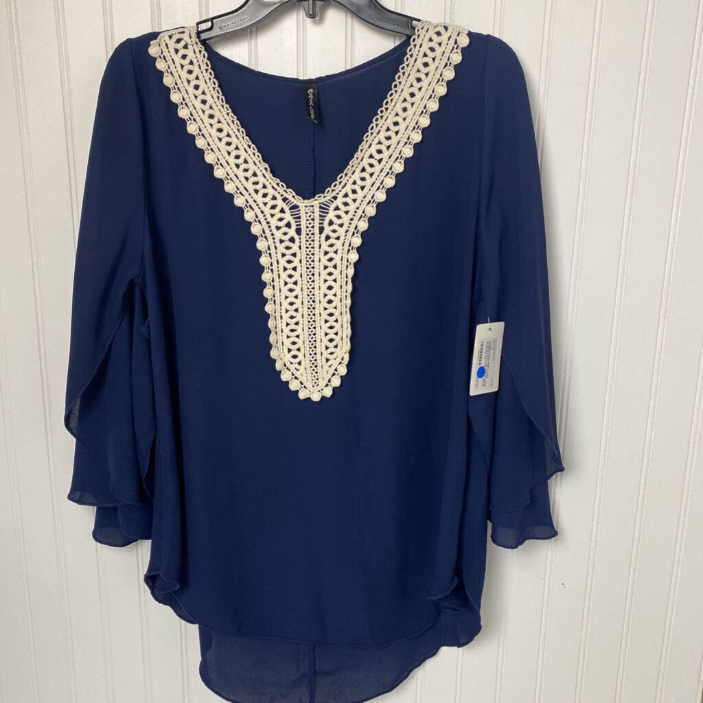SHEAR LONG SLEEVED