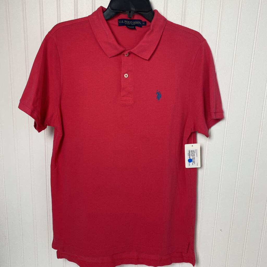 SHORT SLEEVED POLO SHIRT