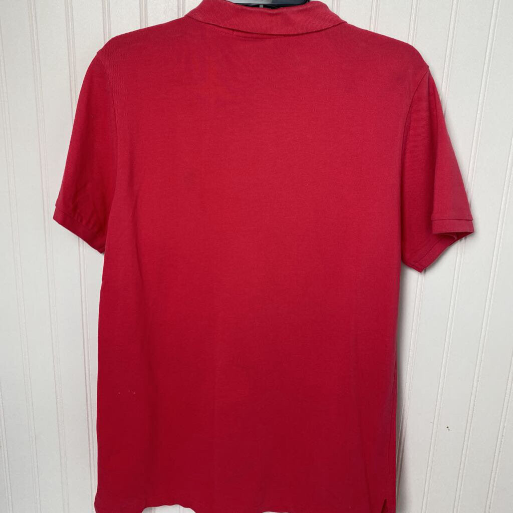 SHORT SLEEVED POLO SHIRT