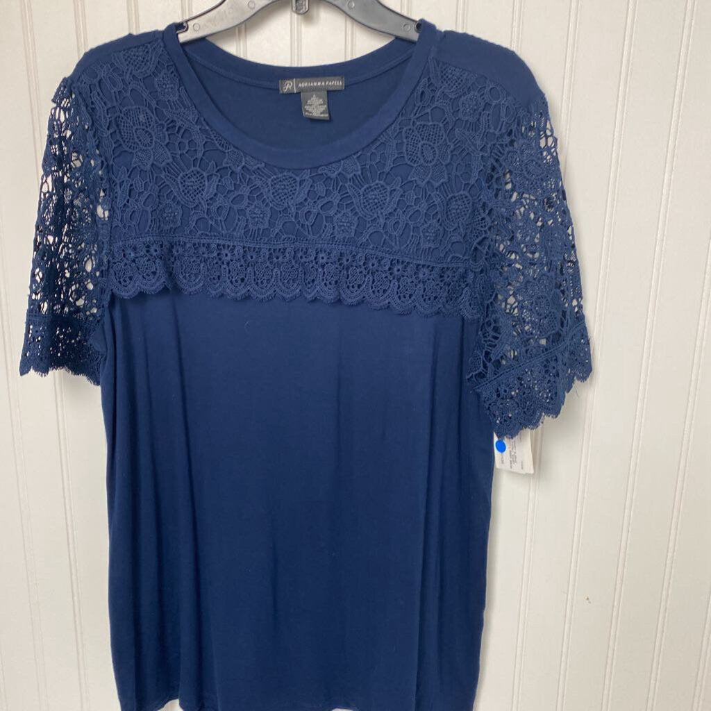 SHORT SLEEVE TOP
