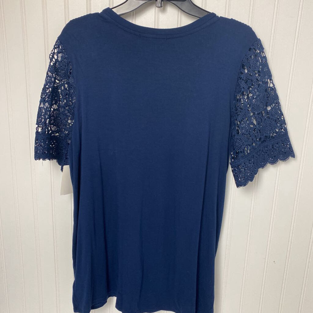 SHORT SLEEVE TOP