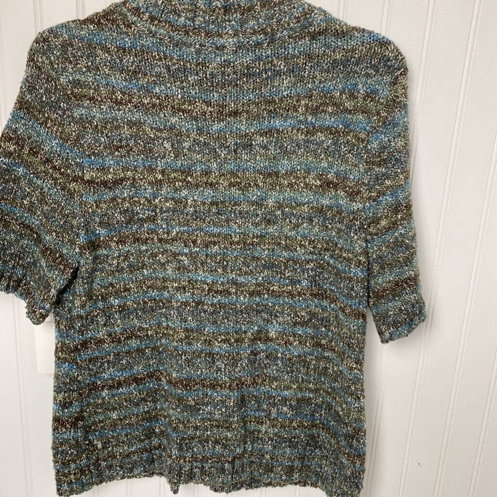 SHORT SLEEVED CARDIGAN