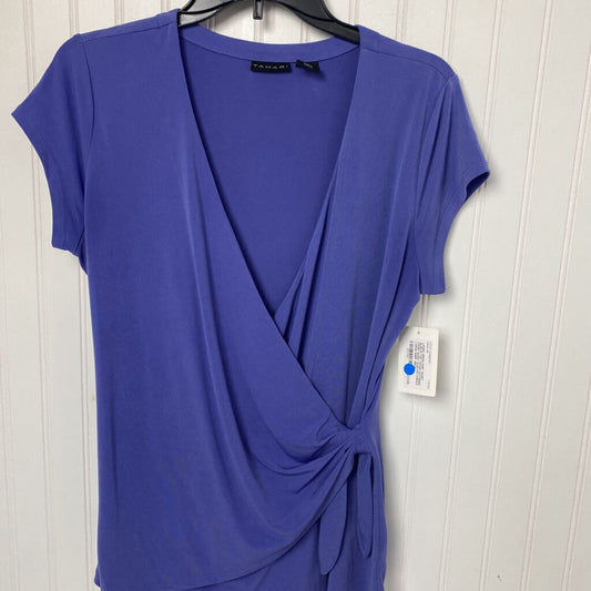GATHERED FRONT SHORT SLEEVED