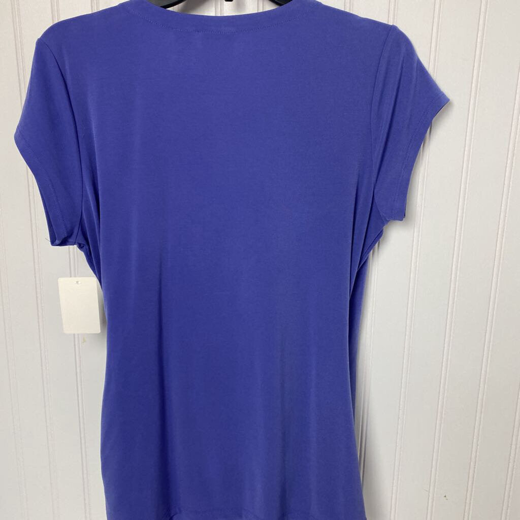 GATHERED FRONT SHORT SLEEVED