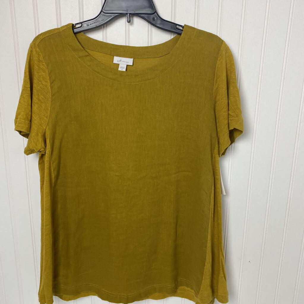 LINEN SHORT SLEEVED