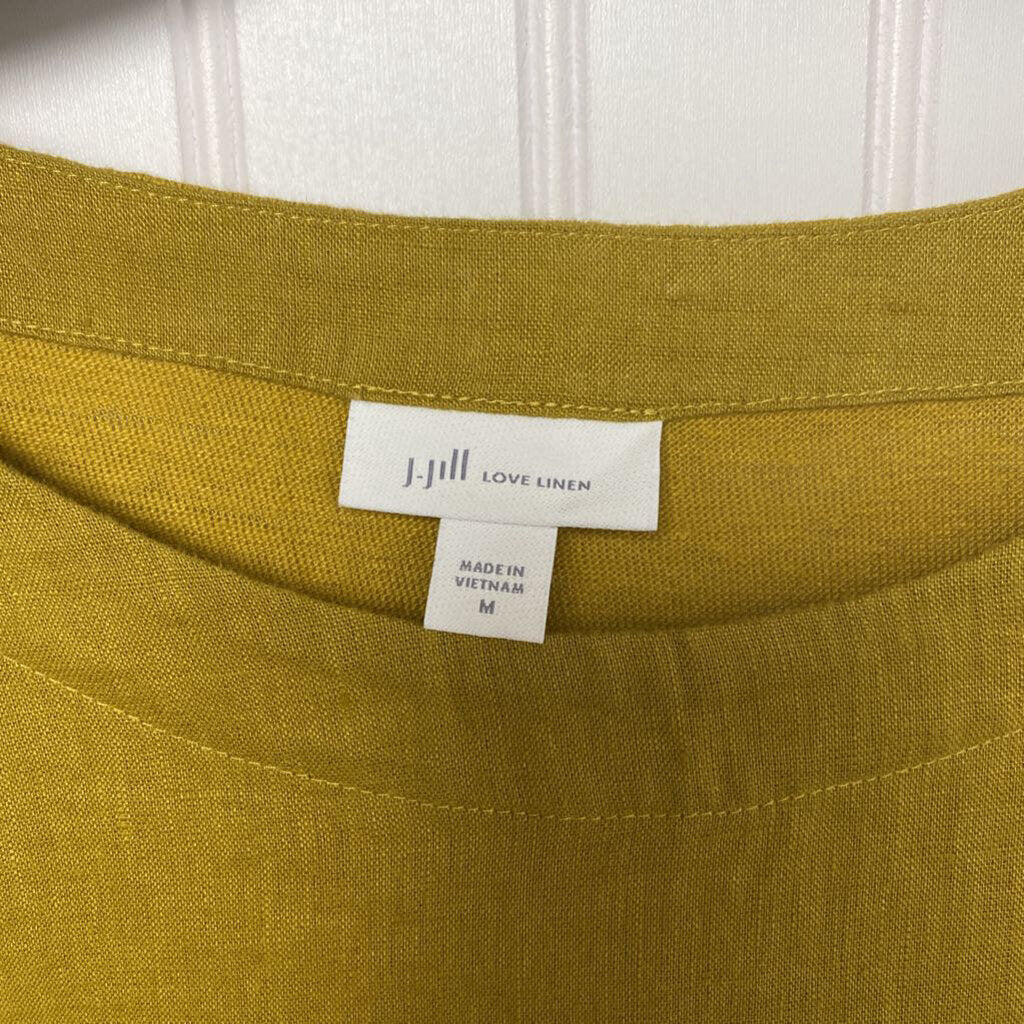 LINEN SHORT SLEEVED