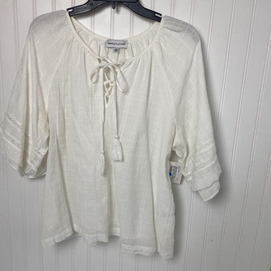 SHORT SLEEVE BLOUSE