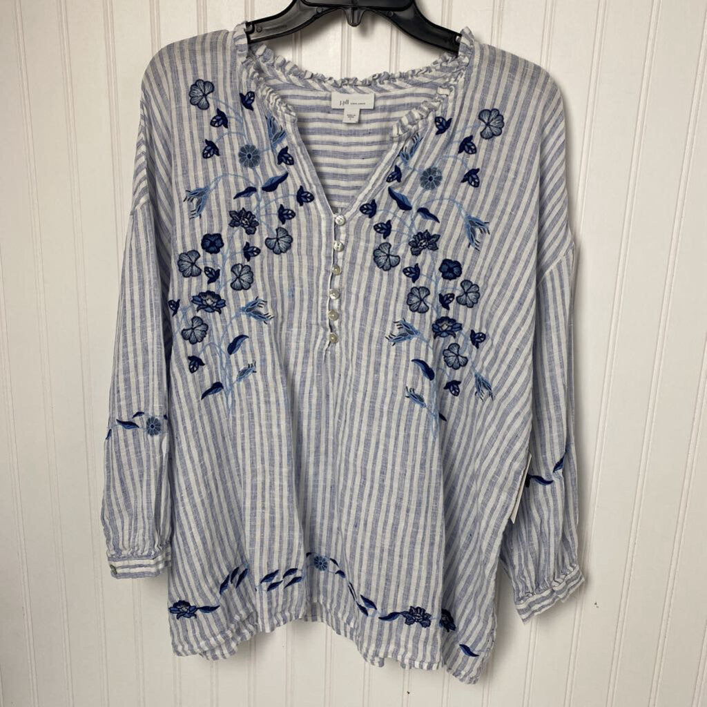 LONG SLEEVE STRIPED SHIRT