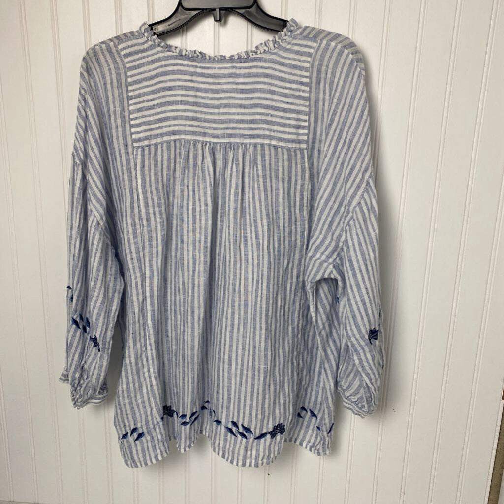 LONG SLEEVE STRIPED SHIRT