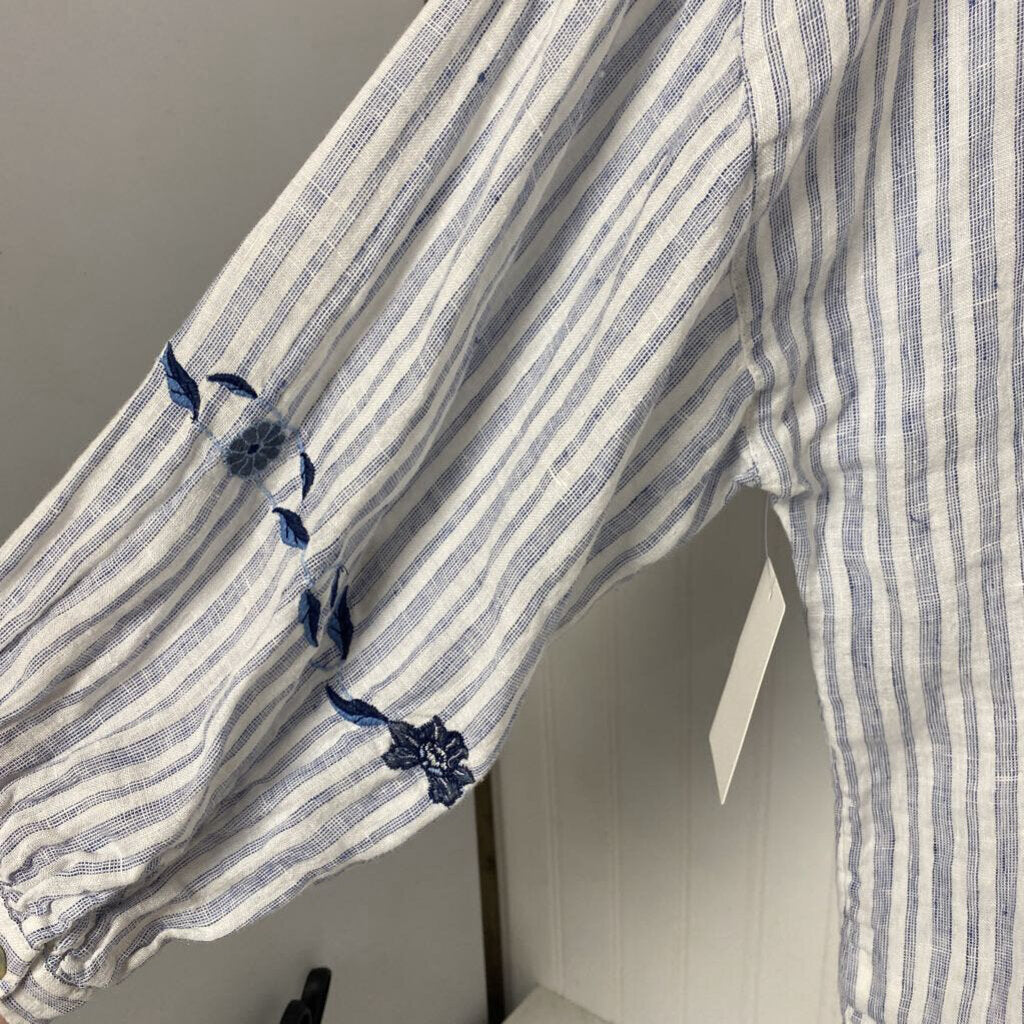 LONG SLEEVE STRIPED SHIRT