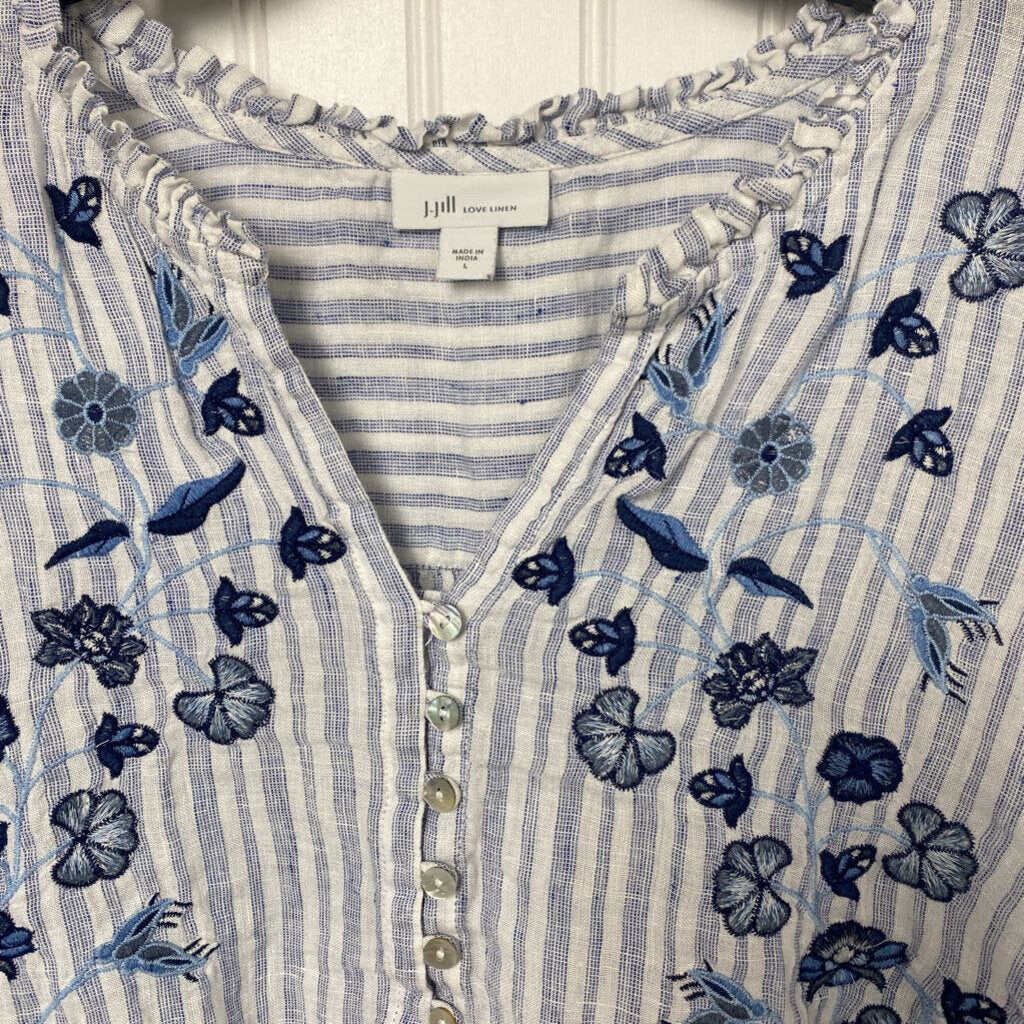 LONG SLEEVE STRIPED SHIRT