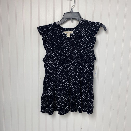 POLKA DOT SLEEVLESS