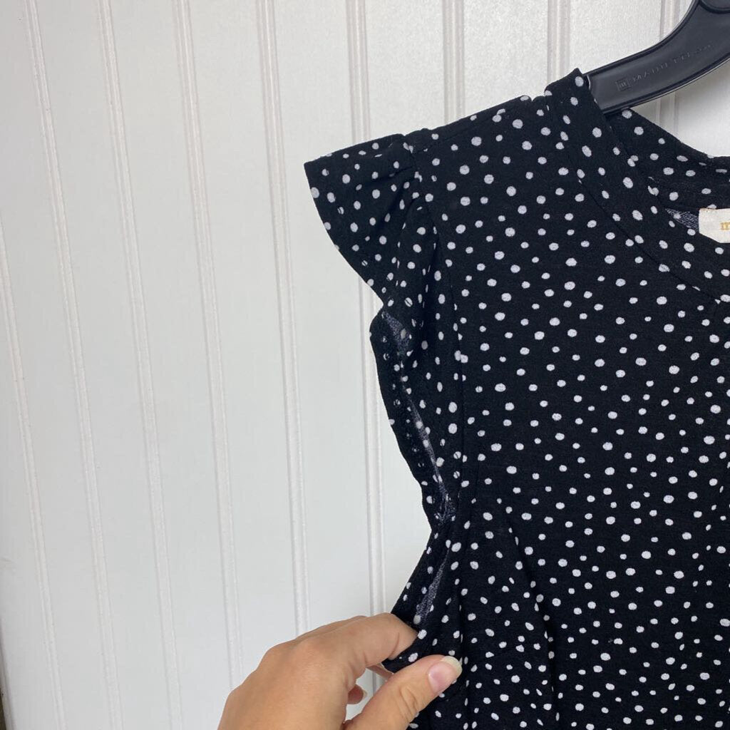 POLKA DOT SLEEVLESS
