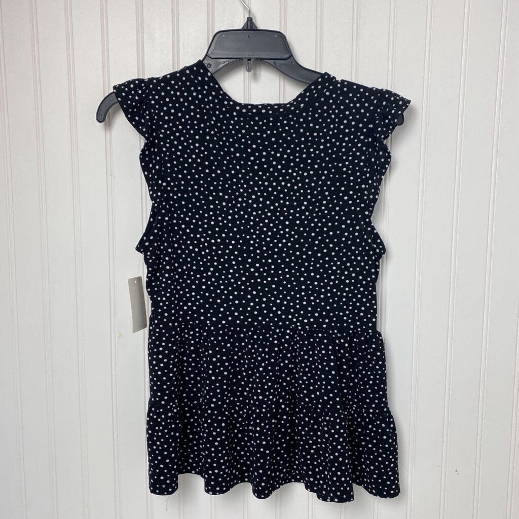 POLKA DOT SLEEVLESS