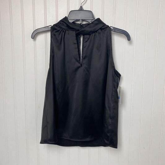 HIGH NECK SATIN SLEEVLESS