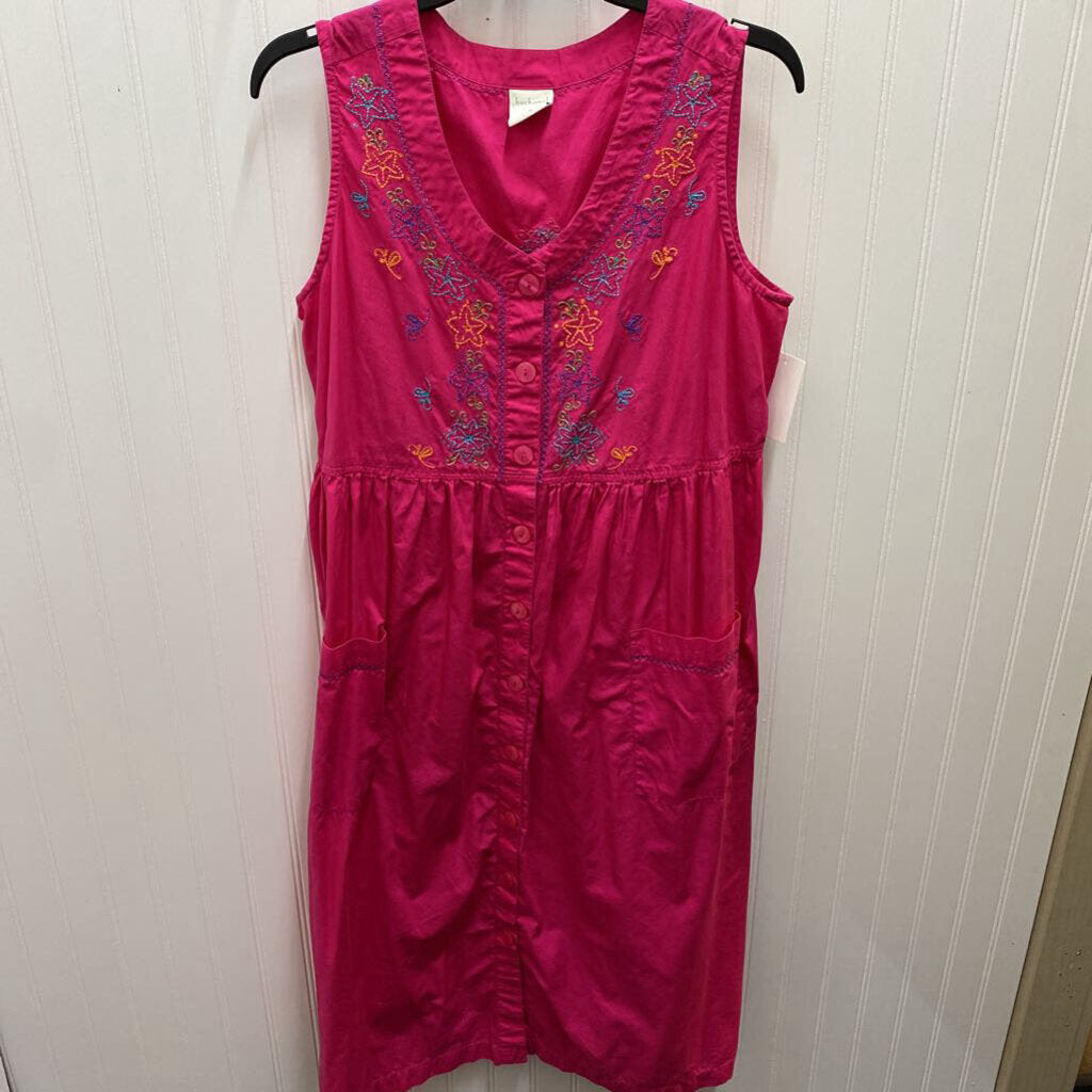 SLEEVELESS LONG DRESS