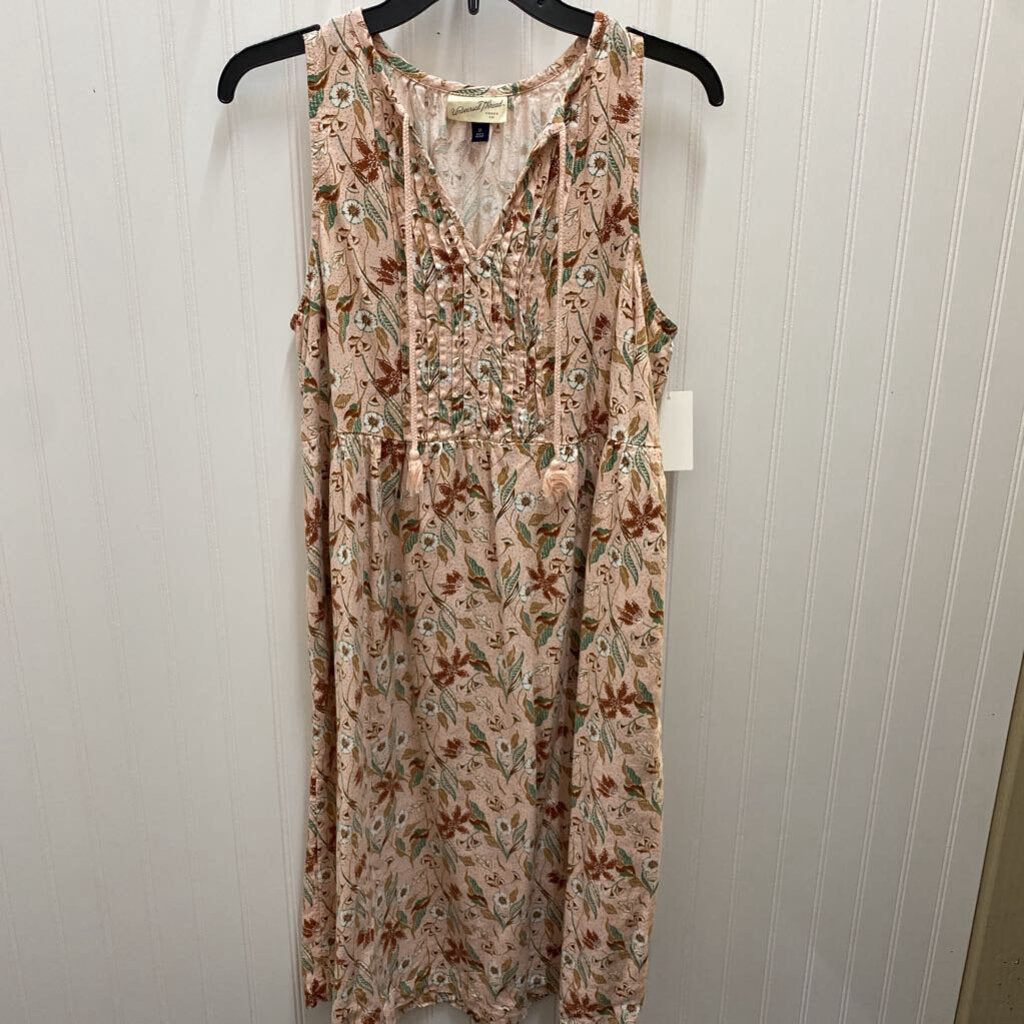 SLEEVELESS LONG DRESS