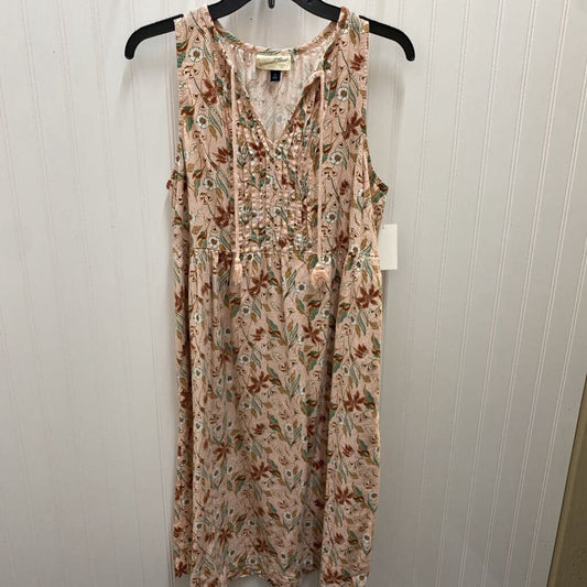 SLEEVELESS LONG DRESS