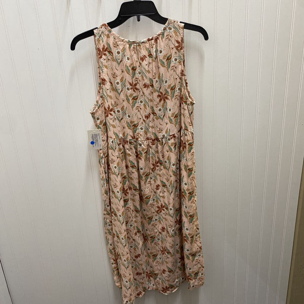 SLEEVELESS LONG DRESS