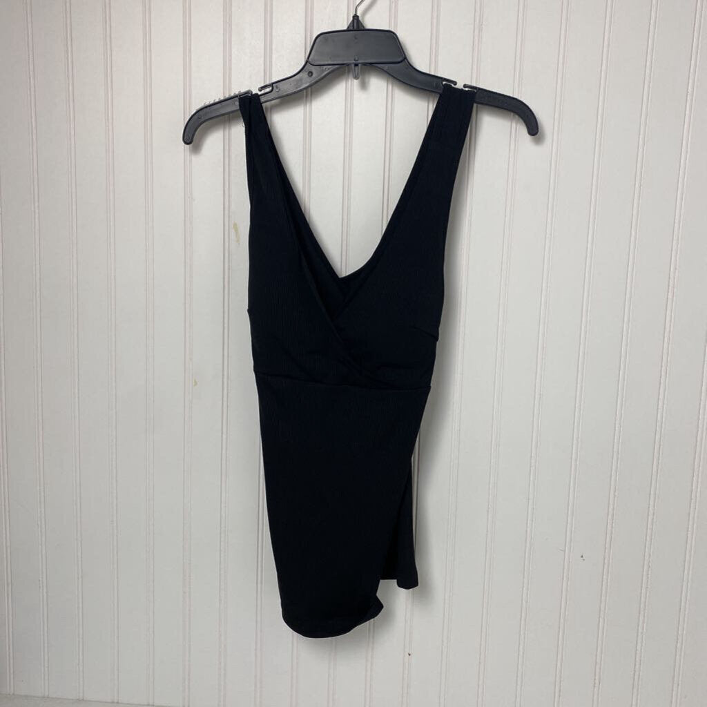 RIBBED TANK TOP