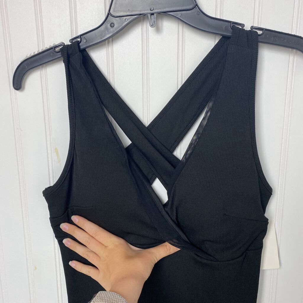 RIBBED TANK TOP