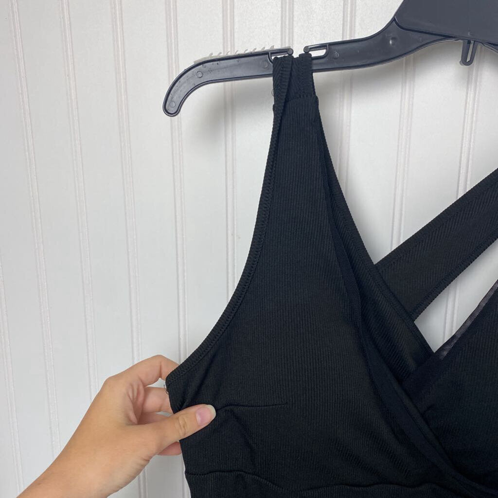 RIBBED TANK TOP