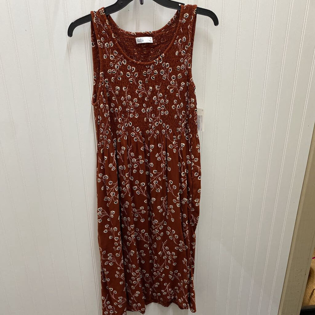 SLEEVELESS LONG DRESS