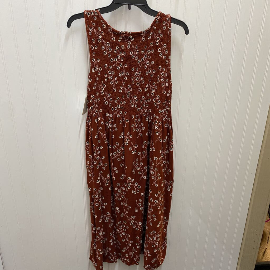 SLEEVELESS LONG DRESS
