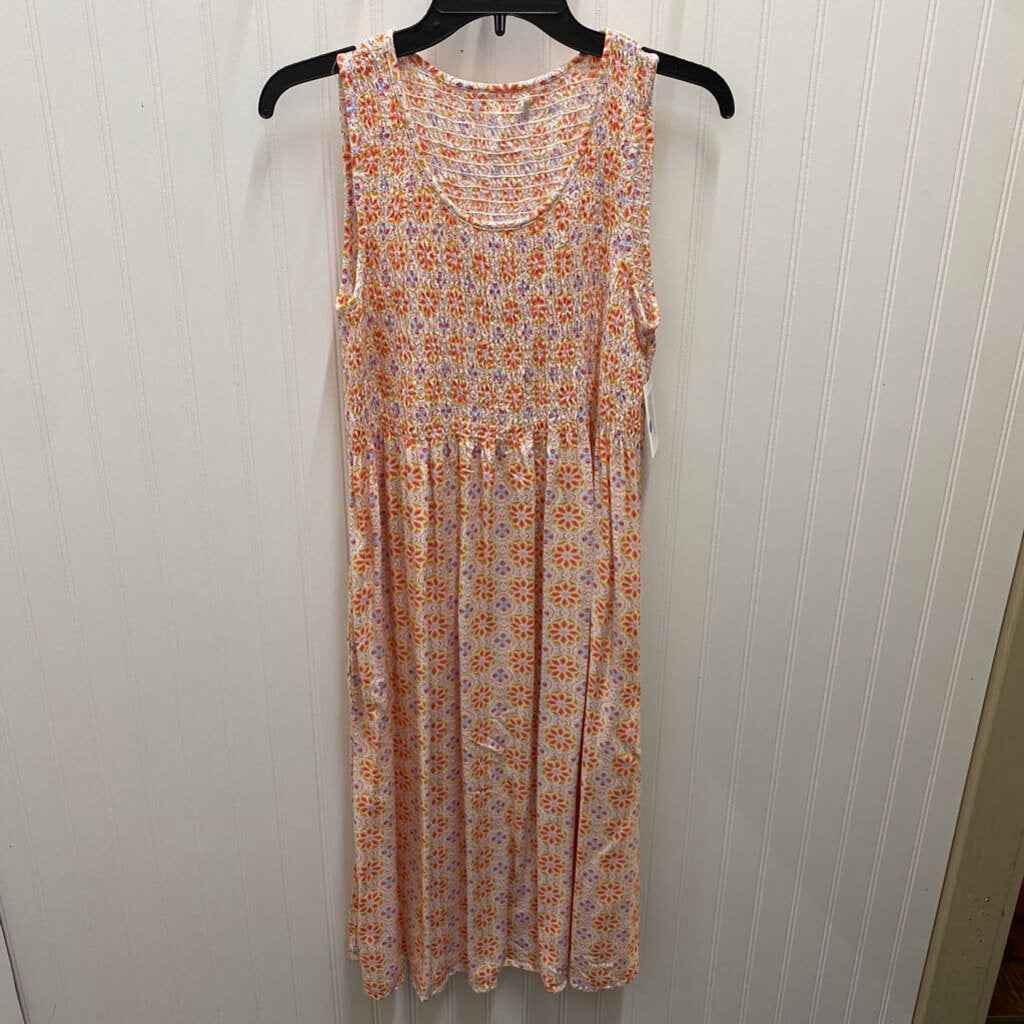 SLEEVELESS LONG DRESS