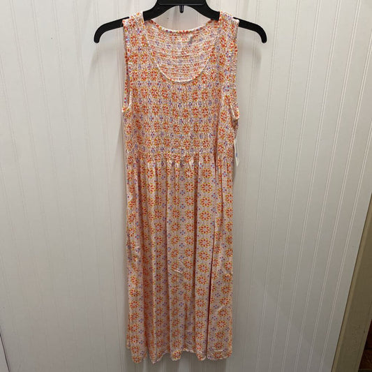 SLEEVELESS LONG DRESS