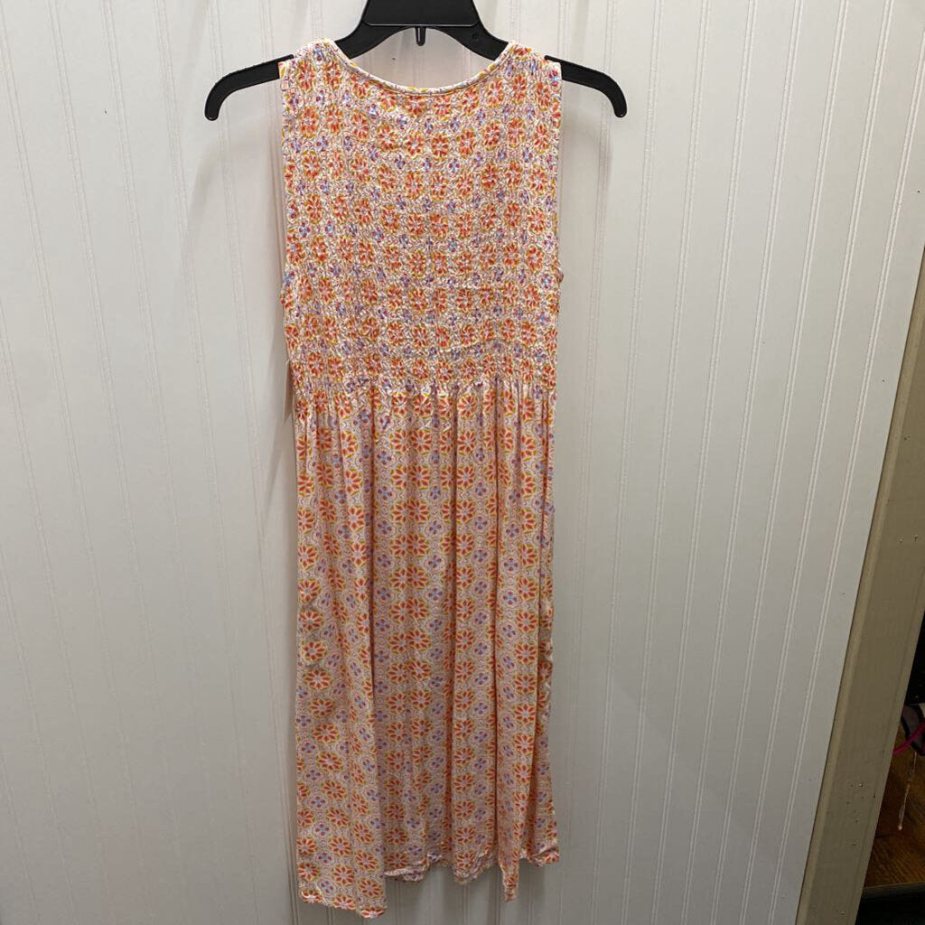 SLEEVELESS LONG DRESS