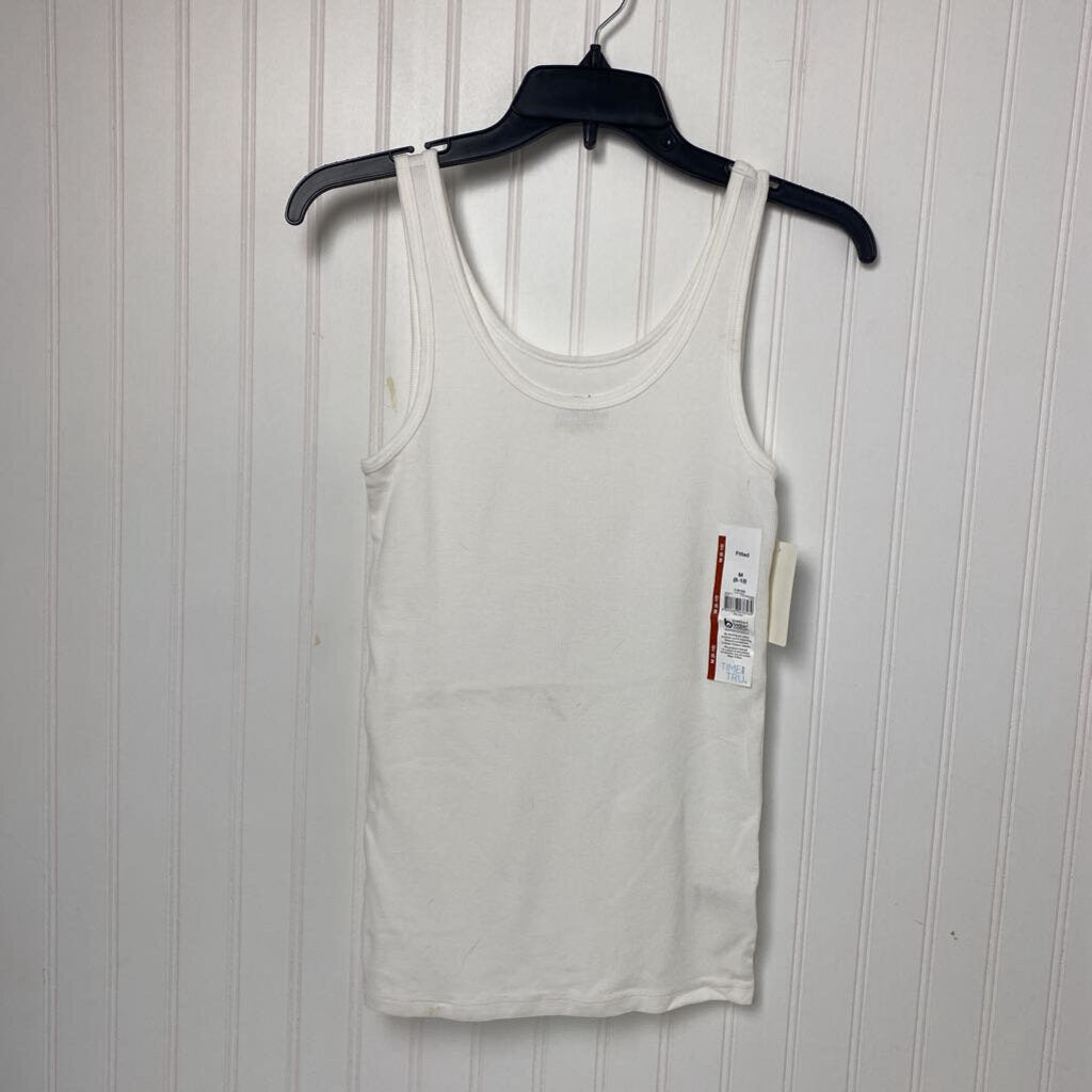 RIBBED TANK TOP
