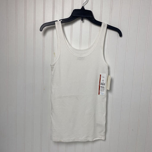 RIBBED TANK TOP