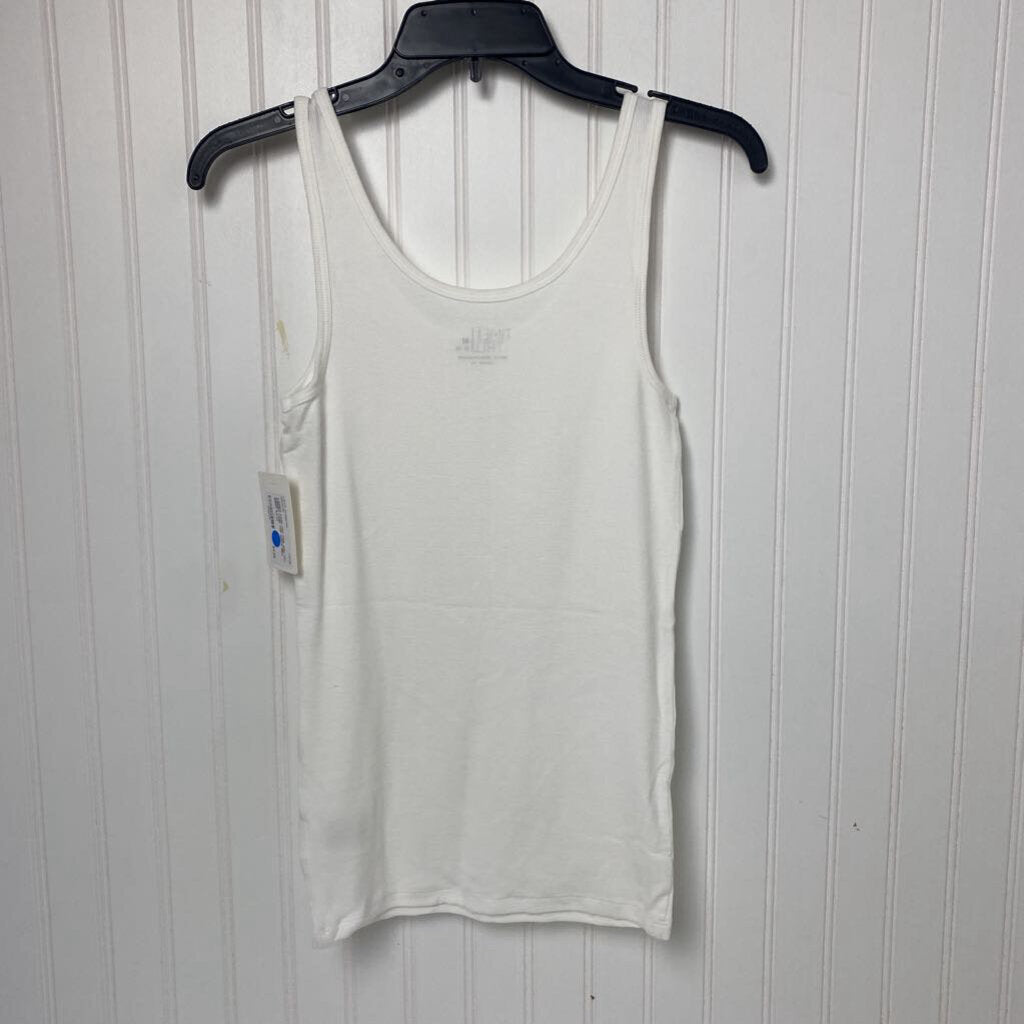RIBBED TANK TOP