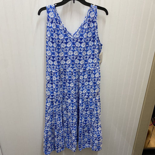 V NECK SLEEVELESS LONG DRESS