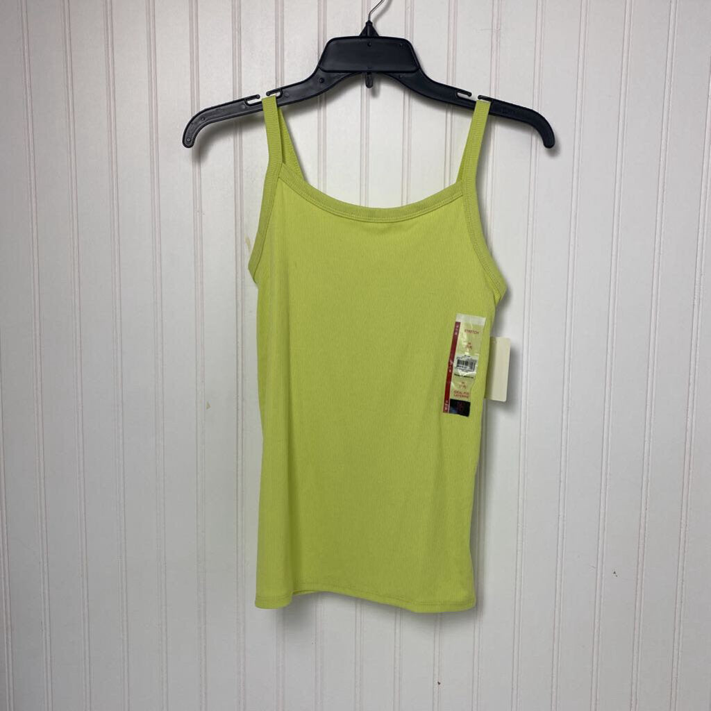 RIBBED TANK TOP