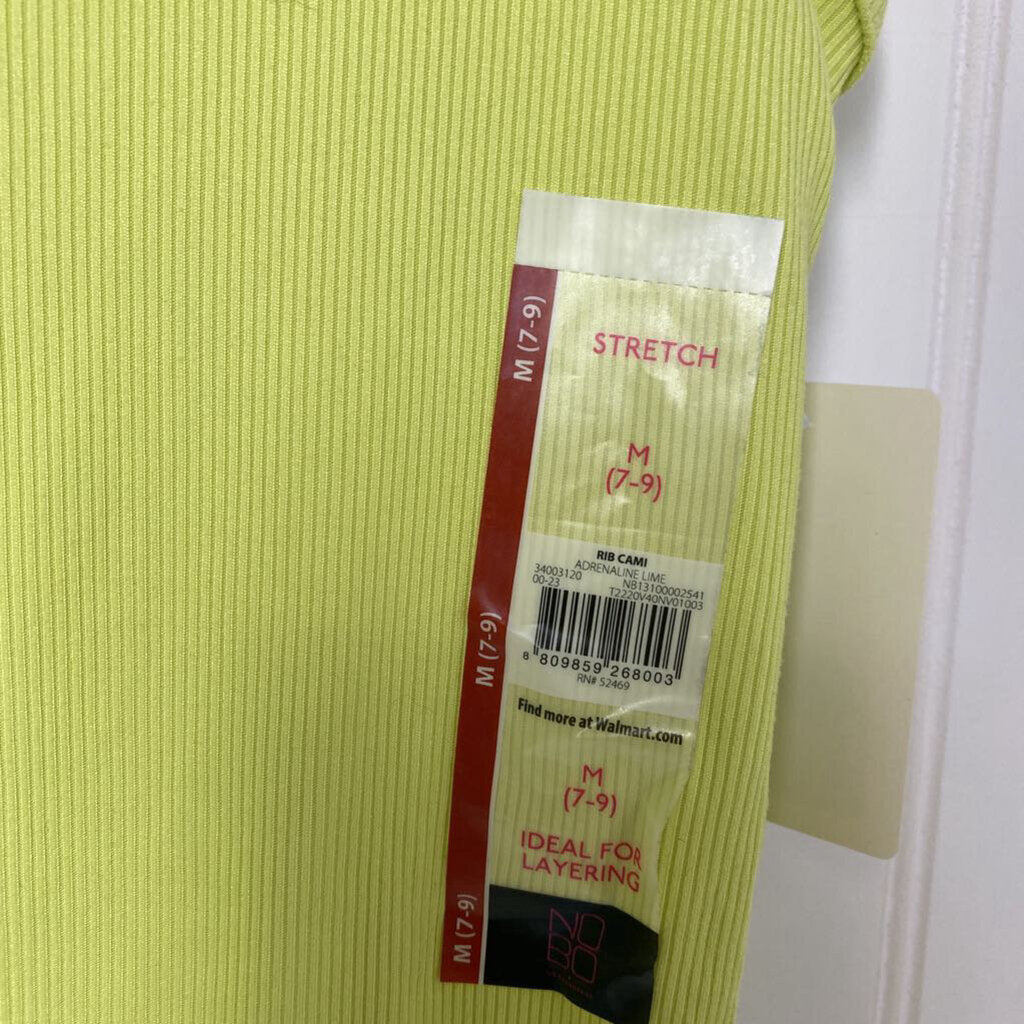 RIBBED TANK TOP